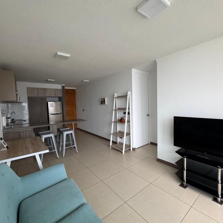 hermoso departamento sector enjoy - One-Bedroom Apartment - 16