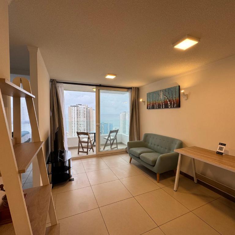 hermoso departamento sector enjoy - One-Bedroom Apartment - 17