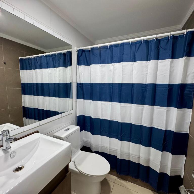 hermoso departamento sector enjoy - One-Bedroom Apartment - 20