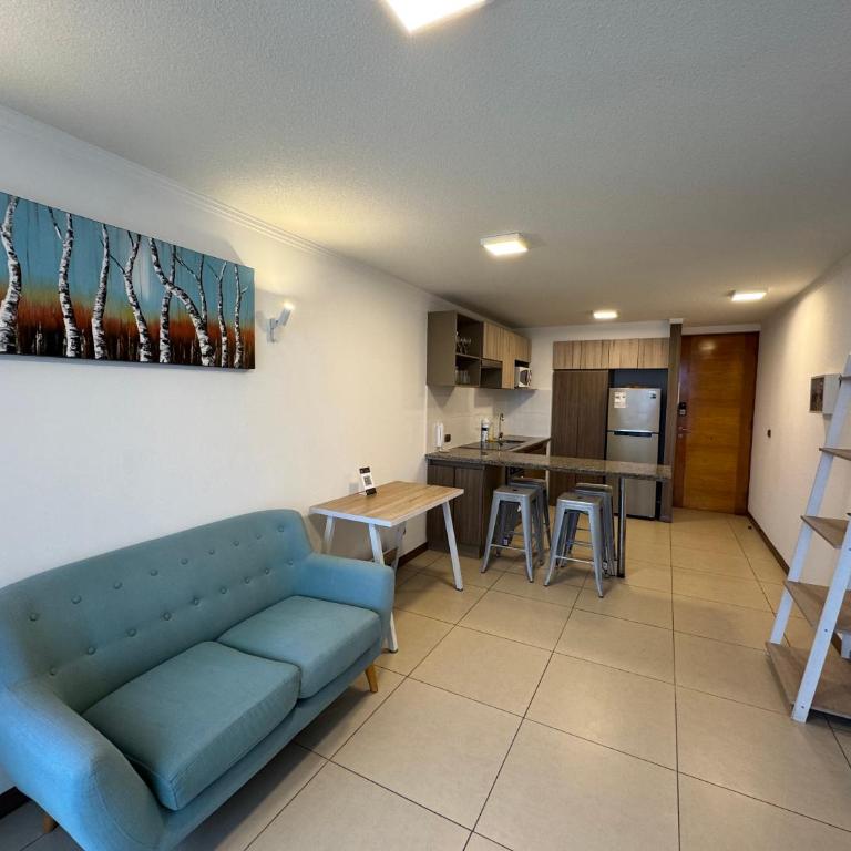 hermoso departamento sector enjoy - One-Bedroom Apartment - 22