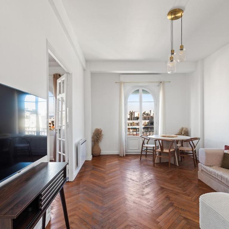 Elégance Juan Les Pins 6e étage ascenseur - Appartamento con 1 Camera da Letto - 1