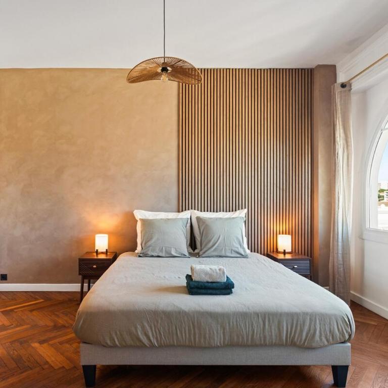 Elégance Juan Les Pins 6e étage ascenseur - Appartamento con 1 Camera da Letto - 4