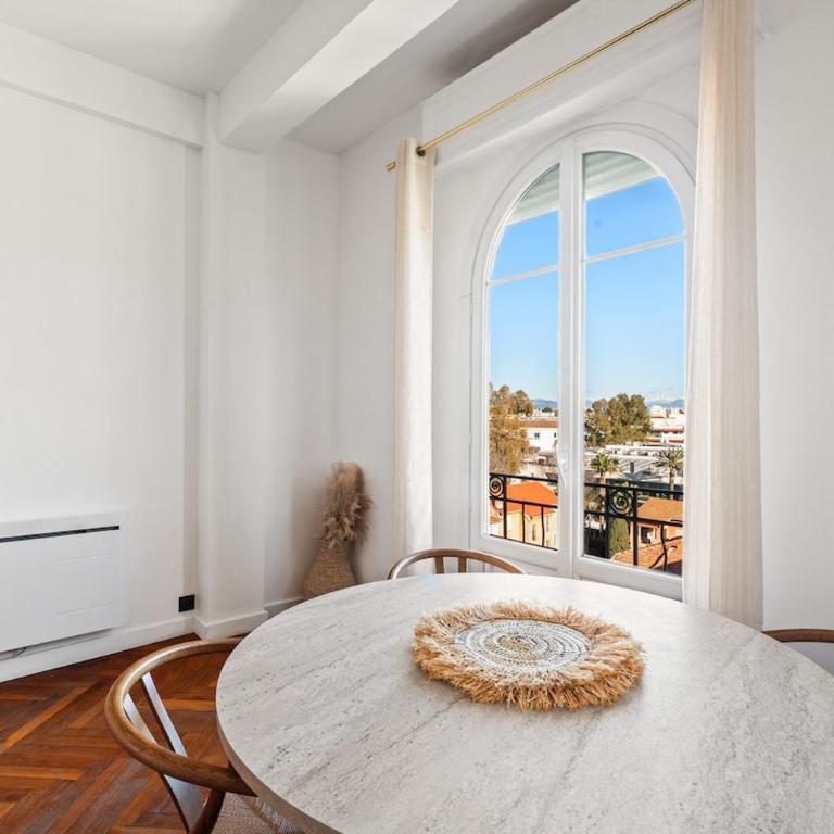 Elégance Juan Les Pins 6e étage ascenseur - Appartamento con 1 Camera da Letto - 7
