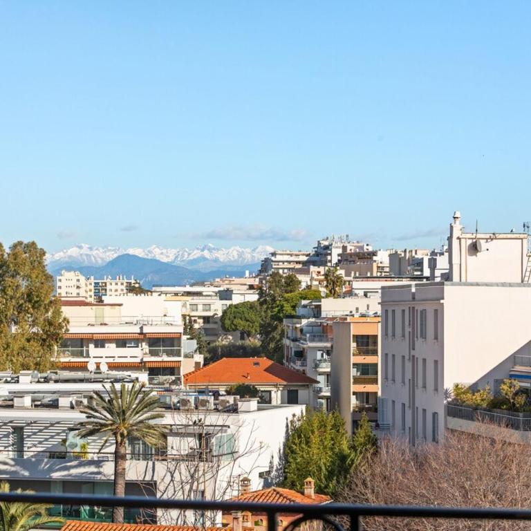 Elégance Juan Les Pins 6e étage ascenseur - Appartamento con 1 Camera da Letto - 8
