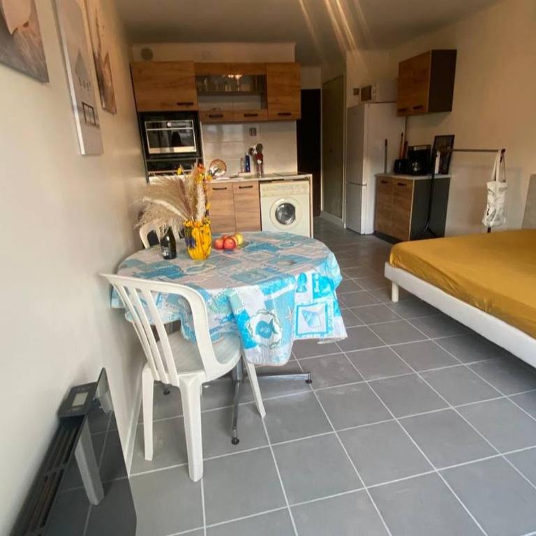 A 100m de la plage A4, Rez-de-chaussee - Appartement 1 Chambre - 5