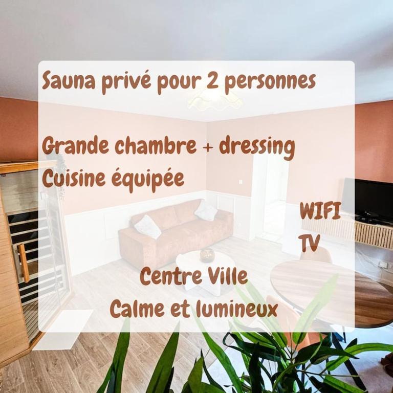 Sauna & Bien-être - Centre Ville - Apartamento de 1 dormitorio - 27