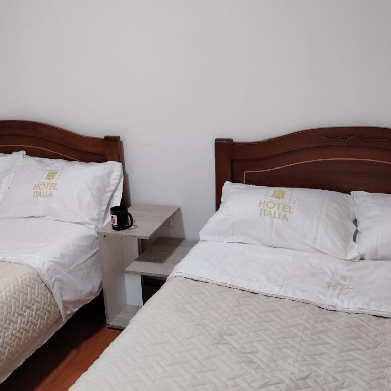 Hotel Italia - Habitación Doble - 2 camas - 3