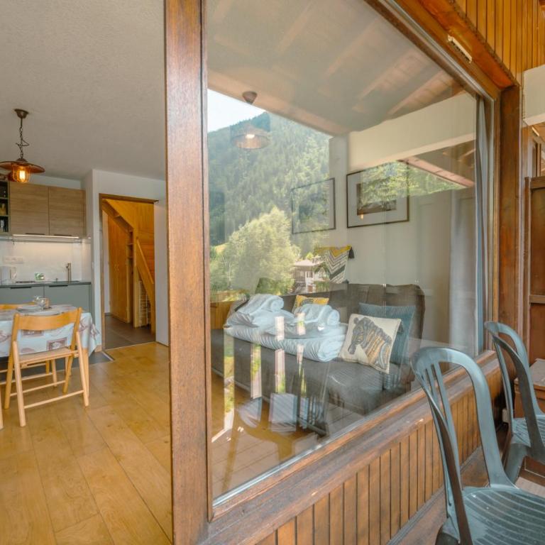 Résidence La Verte 23 ski in ski out - Happy Rentals - Appartamento con Vista Montagna - 9