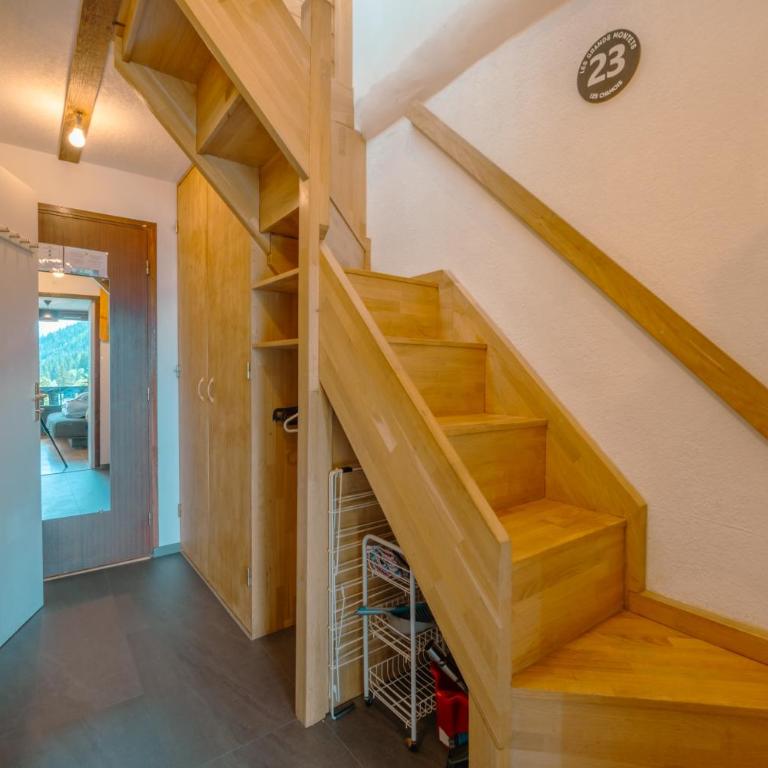 Résidence La Verte 23 ski in ski out - Happy Rentals - Appartamento con Vista Montagna - 11