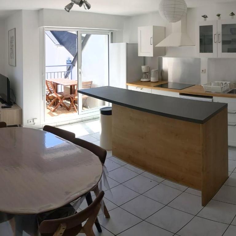Vue Mer avec plage à 20m Saint-Marc-sur-Mer - Appartement - 2