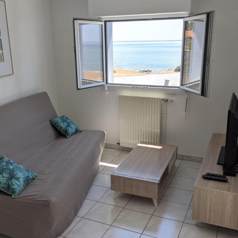 Vue Mer avec plage à 20m Saint-Marc-sur-Mer - Appartement - 3
