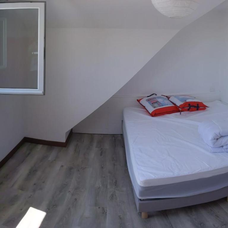 Vue Mer avec plage à 20m Saint-Marc-sur-Mer - Appartement - 5