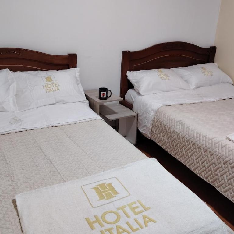 Hotel Italia - Habitación Doble - 2 camas - 5