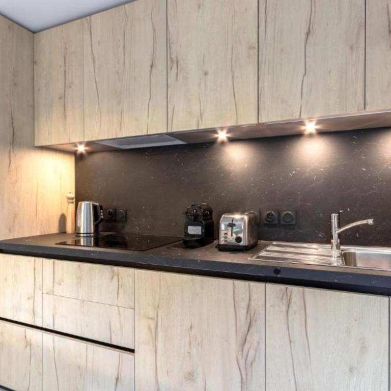 Appt moderne aux Houches Balcon Parking - Appartement - 7