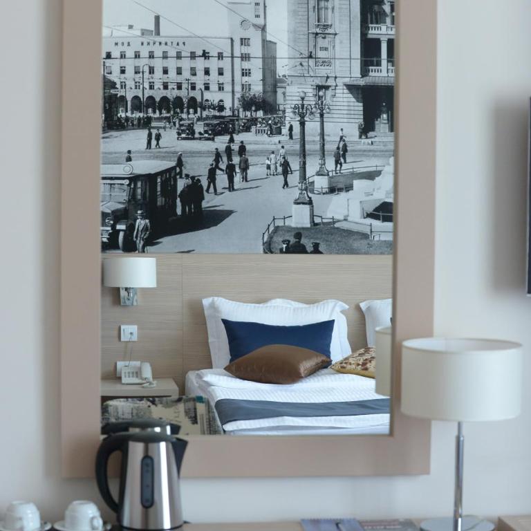 Five Points Square - City Center - Double or Twin Room with Courtyard View - 1