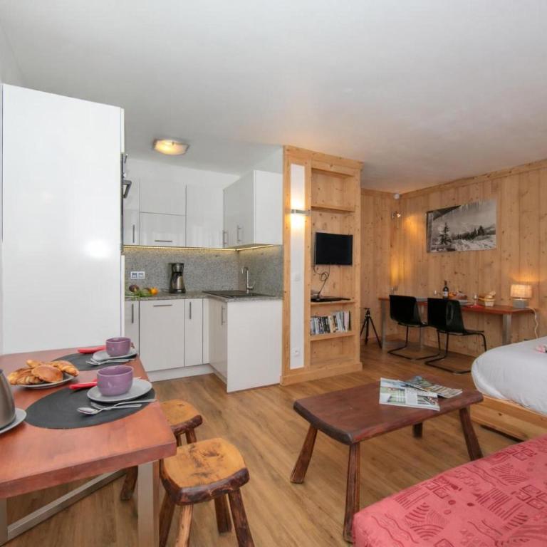 Residence de Lognan- Les Drus 12 - Happy Rentals - Estudio - 3