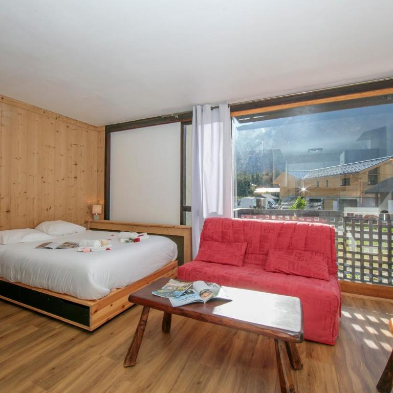 Residence de Lognan- Les Drus 12 - Happy Rentals - Estudio - 2