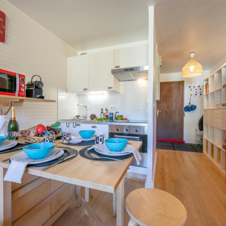 Résidence La Verte 27 ski in/ski out - Happy Rentals - Apartamento de 2 dormitorios - 3