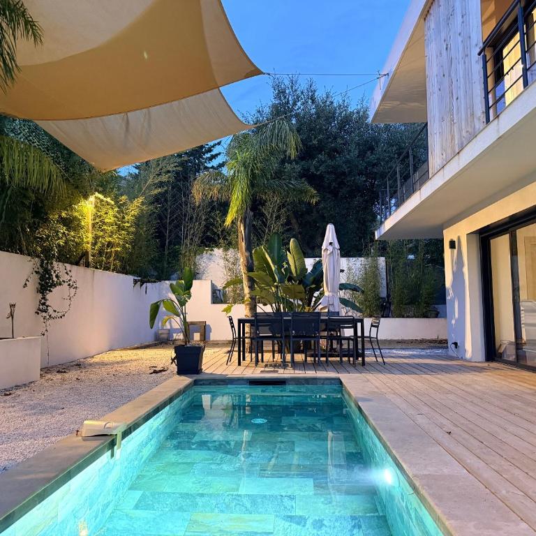 Villa bord de mer avec piscine et jardin tropical - Seaside villa with pool and tropical garden - Villa 3 Chambres - 11