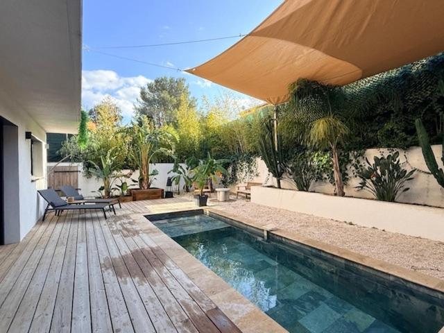 Villa bord de mer avec piscine et jardin tropical - Seaside villa with pool and tropical garden - Villa 3 Chambres - 26