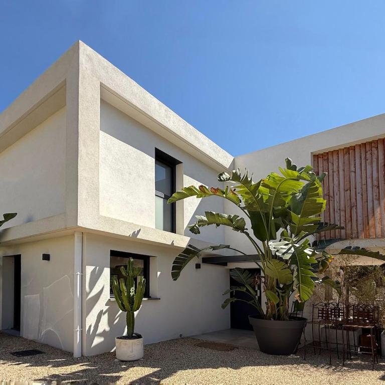 Villa bord de mer avec piscine et jardin tropical - Seaside villa with pool and tropical garden - Villa 3 Chambres - 29