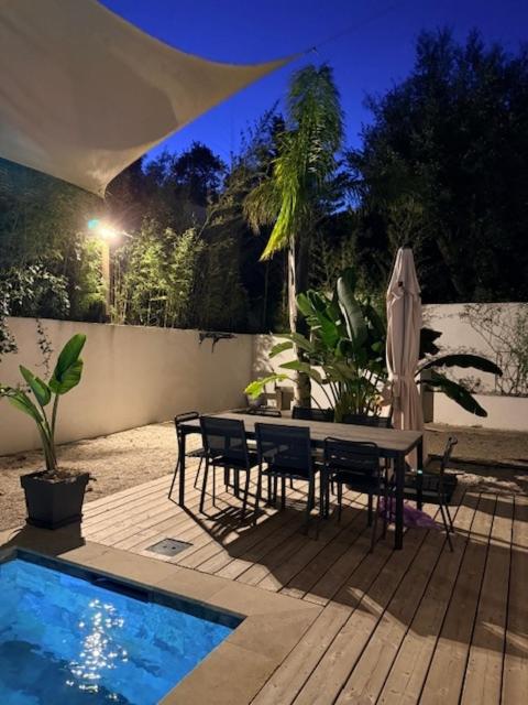 Villa bord de mer avec piscine et jardin tropical - Seaside villa with pool and tropical garden - Villa 3 Chambres - 32