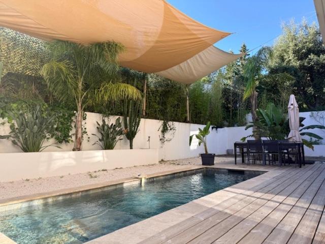 Villa bord de mer avec piscine et jardin tropical - Seaside villa with pool and tropical garden - Villa 3 Chambres - 61