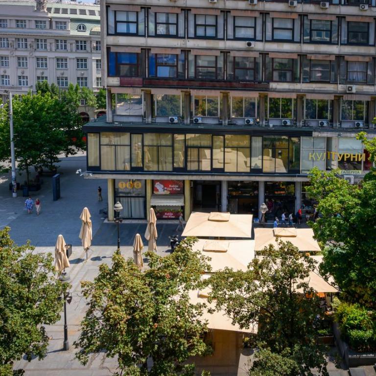Five Points Square - City Center - Deluxe Double or Twin Room with City View - 10