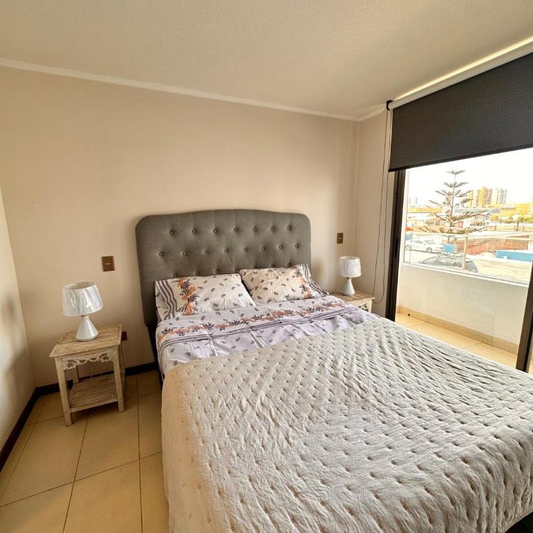 Azul 1 a dos cuadras de playa Cavancha - Two-Bedroom Apartment - 3