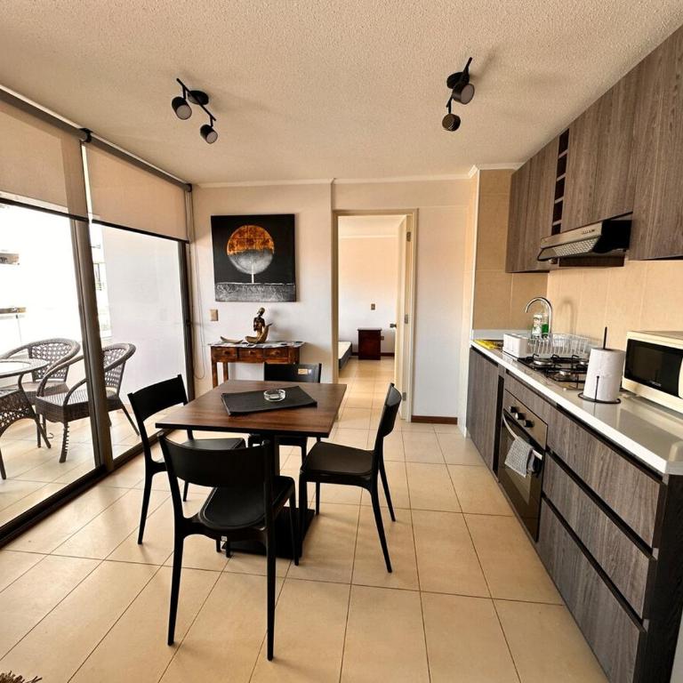 Azul 1 a dos cuadras de playa Cavancha - Two-Bedroom Apartment - 6