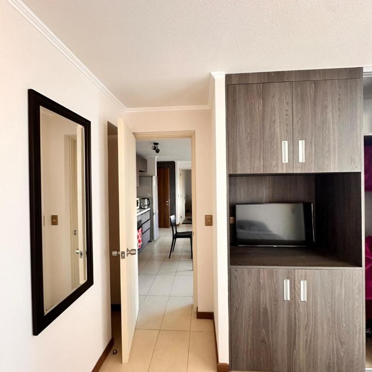 Azul 1 a dos cuadras de playa Cavancha - Two-Bedroom Apartment - 12