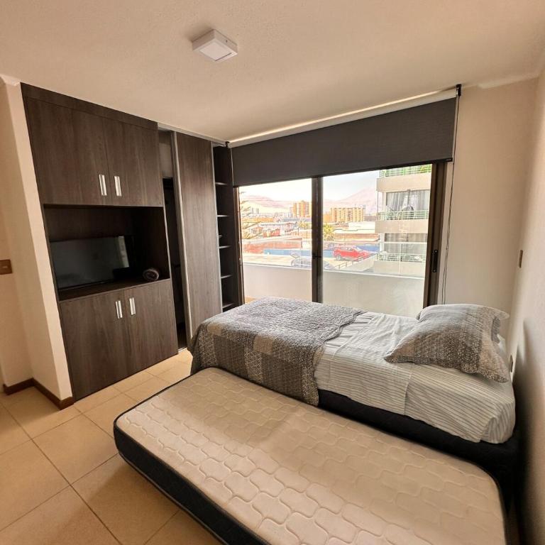 Azul 1 a dos cuadras de playa Cavancha - Two-Bedroom Apartment - 13