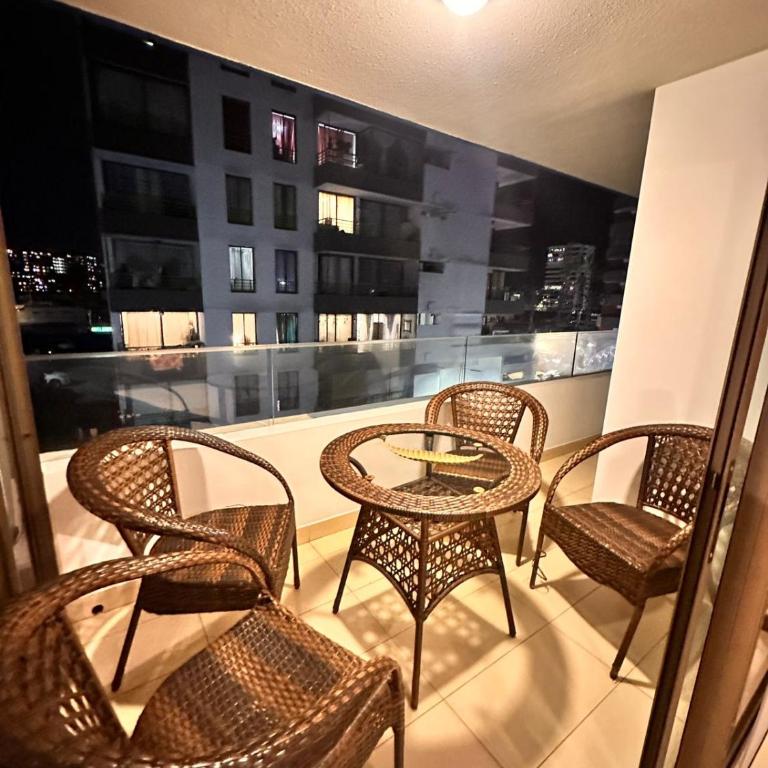 Azul 1 a dos cuadras de playa Cavancha - Two-Bedroom Apartment - 16