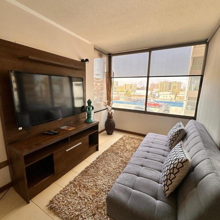 Azul 1 a dos cuadras de playa Cavancha - Two-Bedroom Apartment - 23
