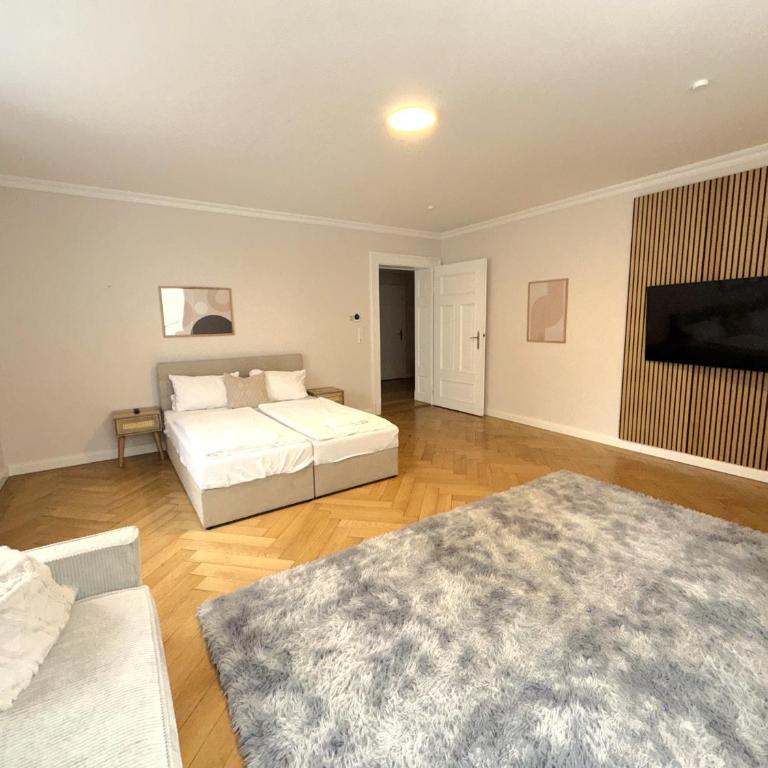 EDEN - Premium City-Loft im Herzen Kaufbeurens - Premium Apartment mit 3 Schlafzimmern - 3
