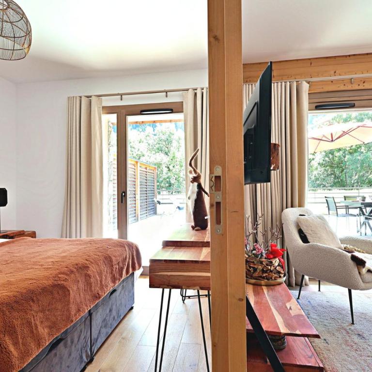 Samba superbe appartement terrasse vue montagne - Appartement avec Vue et Balcon - 6
