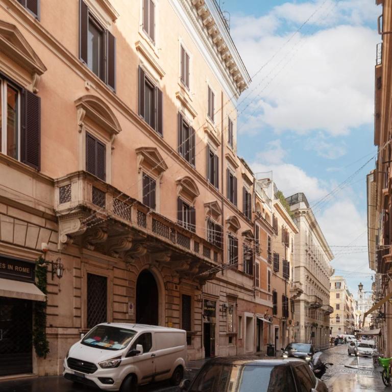 Fontanella Borghese 35 - FromHometoRome - Two-Bedroom Apartment - 8