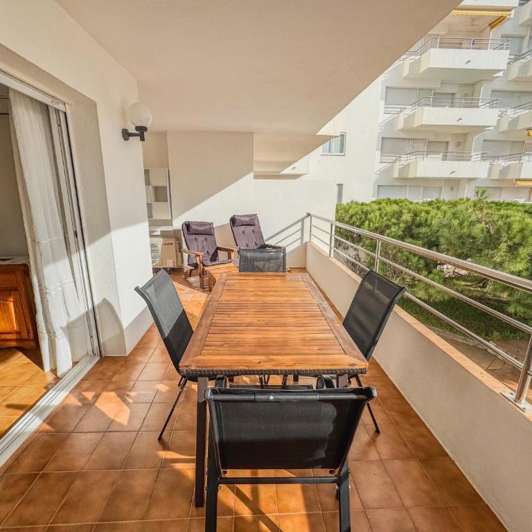 Marenostrum 1-1-2 - Apartamento de 1 dormitorio con balcón y vistas al mar - 3