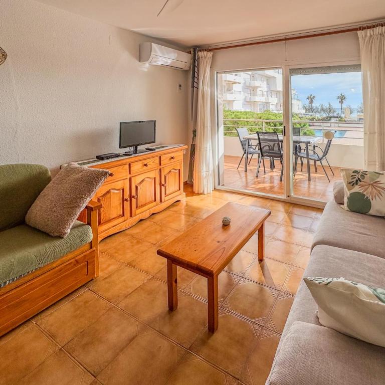 Marenostrum 1-1-2 - Apartamento de 1 dormitorio con balcón y vistas al mar - 5