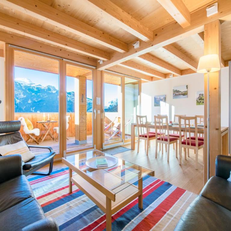 Chalet Roossi - Maisonette-Apartment - 1