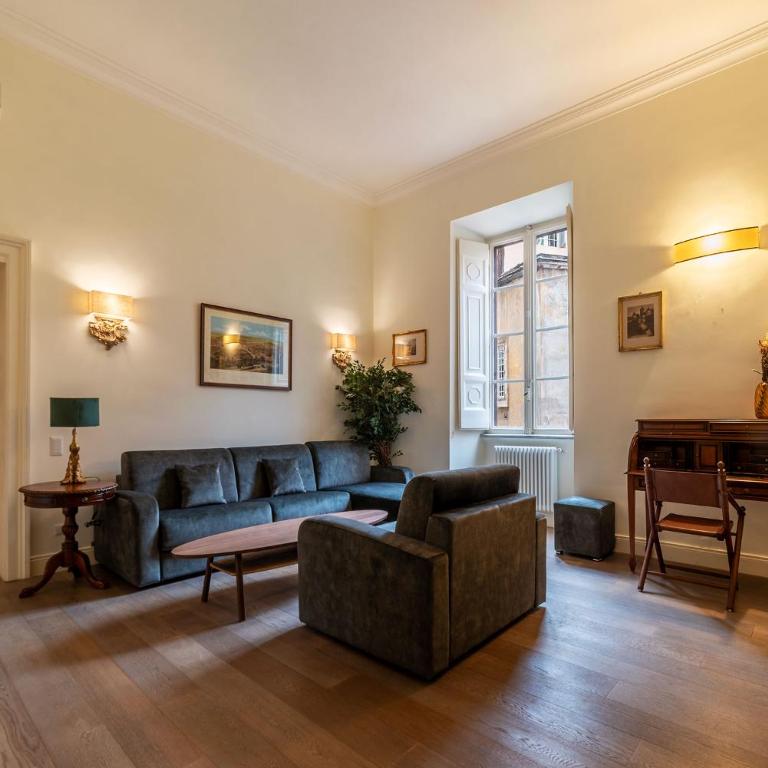 Fontanella Borghese 35 - FromHometoRome - Two-Bedroom Apartment - 6