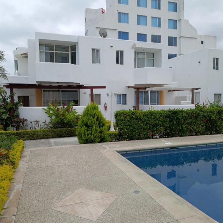 Apartamento playa Tonsupa - Three-Bedroom Apartment - 19