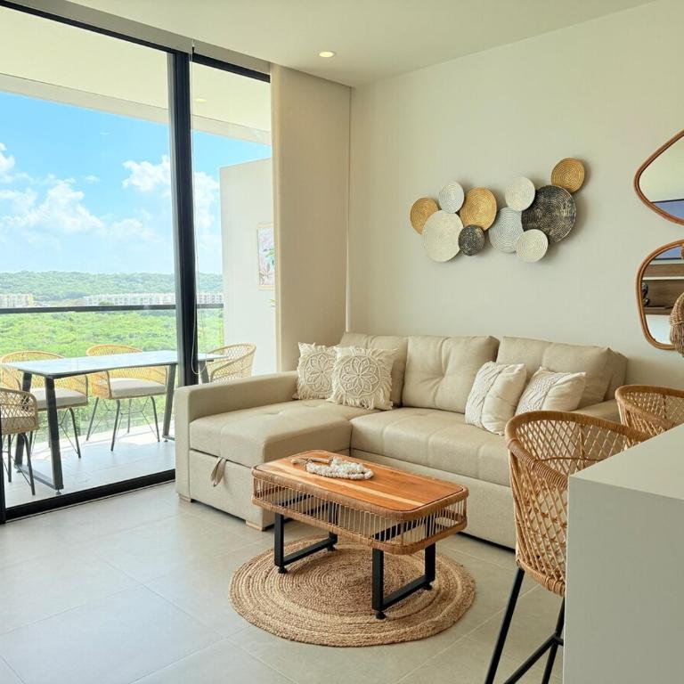 Magnificent Apartment - Beach - Jacuzzis! - Two-Bedroom Apartment - 26