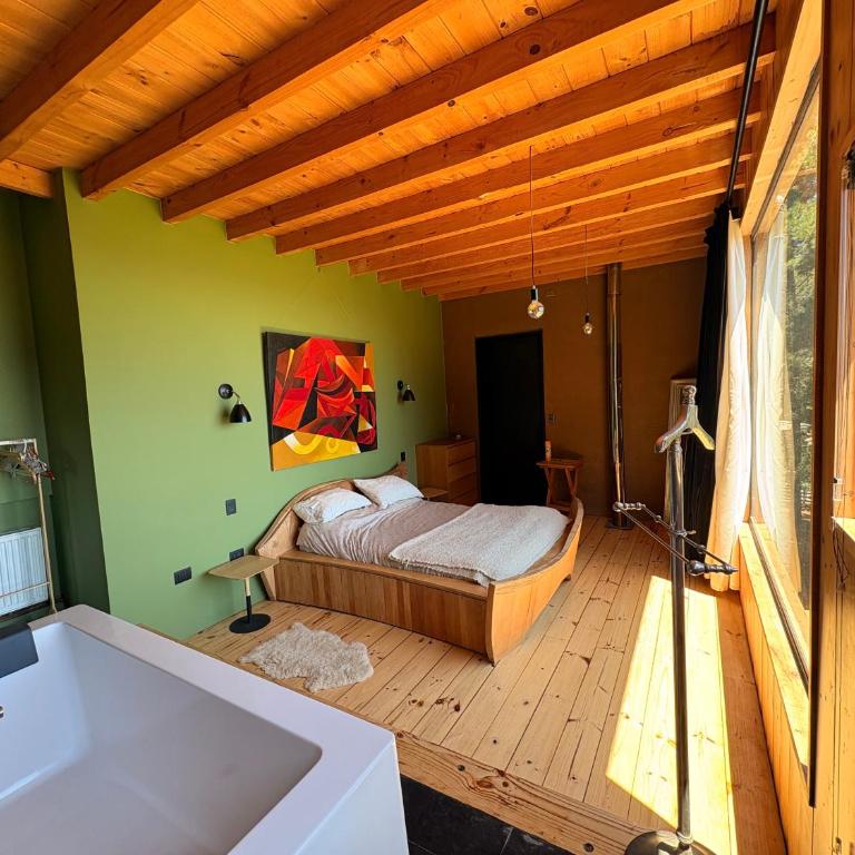 Casa Kleinbos en Pichilemu,Camino a Punta de Lobos - Three-Bedroom House - 14