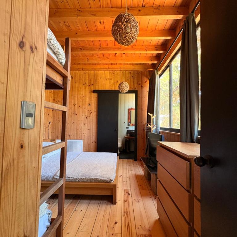 Casa Kleinbos en Pichilemu,Camino a Punta de Lobos - Three-Bedroom House - 3