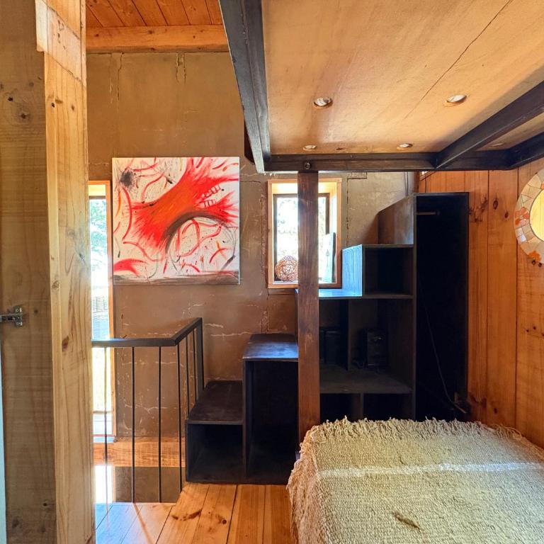 Casa Kleinbos en Pichilemu,Camino a Punta de Lobos - Three-Bedroom House - 11