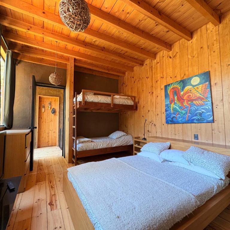 Casa Kleinbos en Pichilemu,Camino a Punta de Lobos - Three-Bedroom House - 10