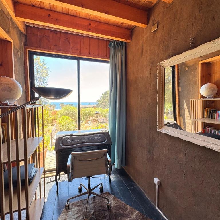 Casa Kleinbos en Pichilemu,Camino a Punta de Lobos - Three-Bedroom House - 5