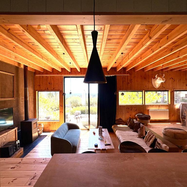 Casa Kleinbos en Pichilemu,Camino a Punta de Lobos - Three-Bedroom House - 4