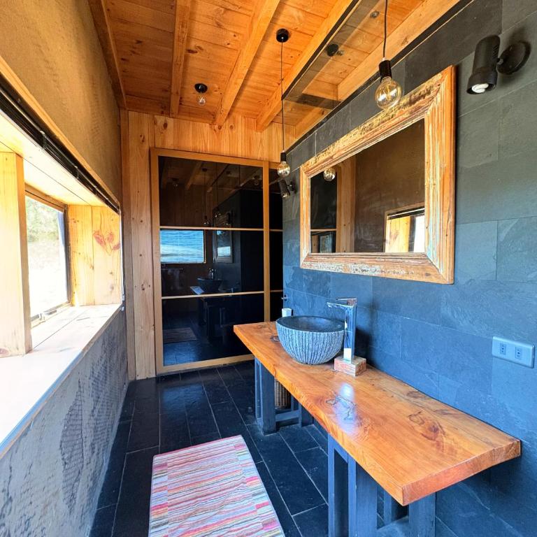 Casa Kleinbos en Pichilemu,Camino a Punta de Lobos - Three-Bedroom House - 9